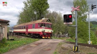 Martin96CLC  Czech  Slovak Level Crossing 2017  České a slovenské železniční přejezdy [upl. by Pillsbury]