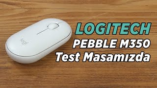 Logitech Pebble M350 İnceleme [upl. by Arsuy]