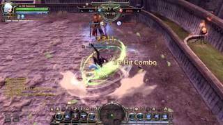 Dragon Nest PvP Windwalker Combo Locking 2 [upl. by Caruso]