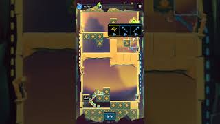 Lemmings Cubist Level W 33 Walkthrough [upl. by Ibed376]