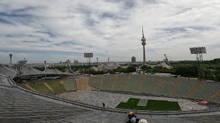 ZeltdachTour amp Flying Fox Olympiastadion München 2023 POV Onride [upl. by Lanevuj60]