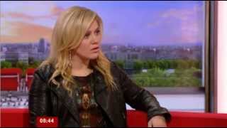 Kelly Clarkson  Interview  BBC Breakfast UK December 4 2012 [upl. by Ociram]