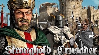 Stronghold Crusader Kreuzzug 20  Die Sarazenen The Saracen [upl. by Arnuad]