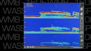 WASSP multibeam sonar WMB160F  easy to use  1 [upl. by Rosalynd17]