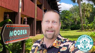 Polynesian Village Resort DVC Studio Room Tour Moorea Room 2034  Disney World Resort Tours [upl. by Mixam]