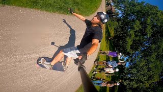 quotSnakequot  Chill amp Raw  POV freeride longboarding downhill gopro skate longboard freeride epic [upl. by Rochette]