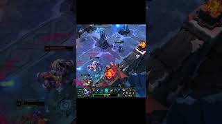 INSANE Tower Kiting aram leagueoflegends [upl. by Bast]