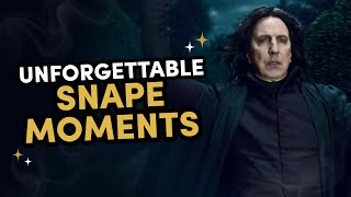 Severus Snapes Greatest Moments [upl. by Salomone]