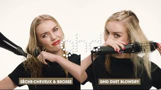 NOUVEAU GHD DUET BLOWDRY 🚀 [upl. by Arraet]