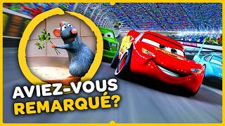 Les Détails Cachés et Secrets dans ces films PIXAR  Cars Coco Ratatouille [upl. by Nhguavaj687]