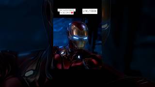 MORAL OF THE STORY  IRON MAN  4K EDIT  MARVEL [upl. by Clea]