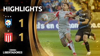 HUACHIPATO vs ESTUDIANTES  HIGHLIGHTS  CONMEBOL LIBERTADORES 2024 [upl. by Yanrahc]