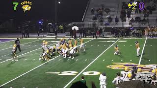 Prep Football Walker at Denham Springs [upl. by Hcardahs]