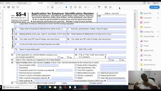 Tax Course form 8863 1040X and SS4 basic overview [upl. by Adelric188]