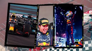 The Best Moments of Checo Perezs F1 Career So Far 🇲🇽 [upl. by Aneehta]