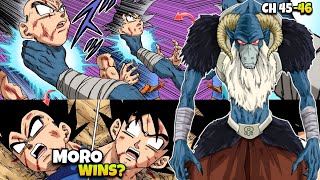 Goku amp Vegeta Died ☠️  DBS Manga After Anime Hindi  DBS Chapter 4546 [upl. by Retsev650]