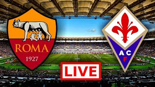 ROMAFIORENTINA 02 LIVE REACTION [upl. by Nediarb794]