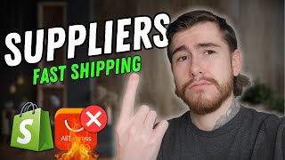 How To Find The Best Dropshipping Suppliers With Fast Shipping [upl. by Nayrb]