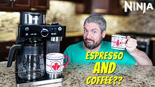 Best Espresso Pod Machine for Home  Ninja Espresso amp Coffee Barista System [upl. by Gitt546]