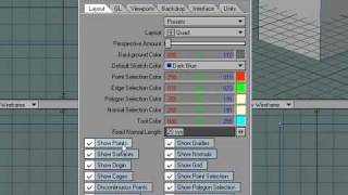 Customize Modeler Tutorial in NewTeks LightWave 3D [upl. by Lewie107]