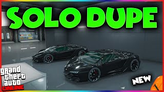 SOLO  GTA 5 ONLINE CAR DUPLICATION GLITCH  gta 5 money glitch  gta 5 duplication glitch [upl. by Cottrell598]