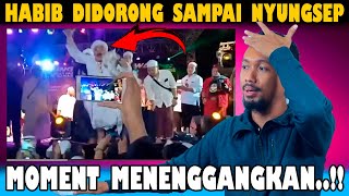 Habib Ini Didorong Dari Panggung Ceramah Sampai Nyungsep [upl. by Nawtna]