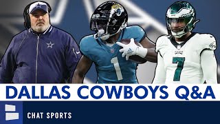 Cowboys Trade Rumors On Gus Edwards Travis Etienne amp Haason Reddick  Mike McCarthy Hot Seat  QampA [upl. by Vick730]