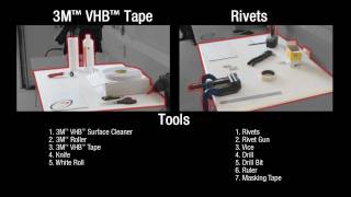 3M™ VHB™ Tape  Speed of attachment Demonstration [upl. by Kathleen]