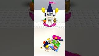 Cinderella Mini Castle  Speed Build【LEGO Disney 30554】 [upl. by Mord775]