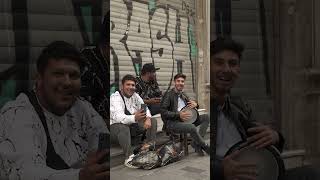 Darbuka genius Sercan Gider plays on the street of Istanbul [upl. by Nilecoj]