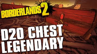 Borderlands 2 Legendary From Tiny Tinas D20 Chest [upl. by Nnaecarg30]