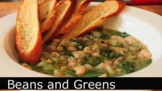 Beans and Greens Recipe  How to Make Beans and Greens  Foodwishes [upl. by Rice]