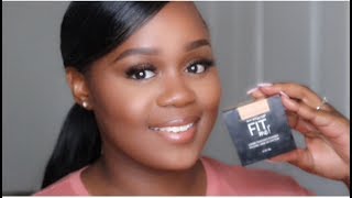 Maybelline Fit Me Loose Finishing Powder Demo amp Review [upl. by Afra]