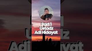 Part 1 Jawab UAH  Ustadz Adi Hidayat nabi isa islam reels tuhan [upl. by Glenine]