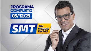 SIN MEDIAS TINTAS EN VIVO DOMINGO 3 DE DICIEMBRE DEL 2023 [upl. by Olodort]