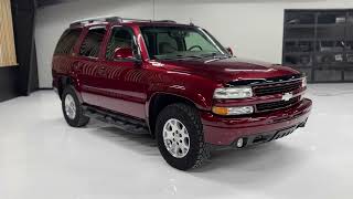 Davis AutoSports  2003 Tahoe Z71  Restored  YOU WONT FIND ONE NICER [upl. by Murphy]