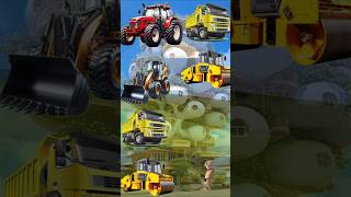 Rajasthani vfx tractor and jcb shorts video parts 2 [upl. by Dobbins]