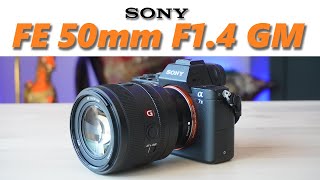 Sony FE 50mm F14 GM Presentación [upl. by Bushweller]