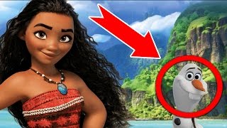 10 Détails INCROYABLES Cachés dans le film VAIANA [upl. by Siroled]