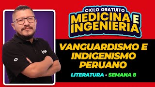 Ciclo Gratuito  Literatura  Vanguardismo e Indigenismo peruano [upl. by Lemhaj866]