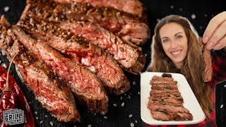 How to Grill Skirt Steak Perfectly [upl. by Yhpos318]