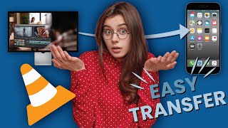 Transfer Videos From PC to iPhone via VLC Player  How to Transfer Videos to iPhone  TechNeo [upl. by Mehala]