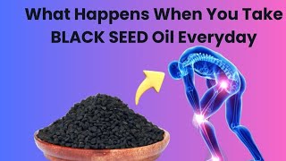 The Incredible Benefits of Black Seed Oil🔥😱shortshealth [upl. by Dray]