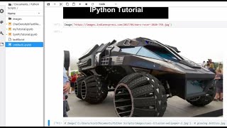 How to display images in IPython Jupyter Notebook [upl. by Haggi]