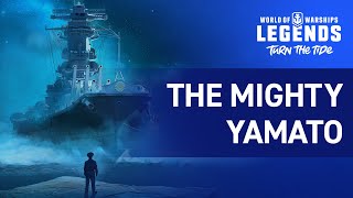 World of Warships Legends  Introducing The Mighty Yamato [upl. by Matrona799]