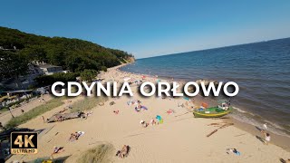 Gdynia  Orłowo  Klif amp Molo  Dji Avata  Lece w miasto™ 4k [upl. by Binnie]