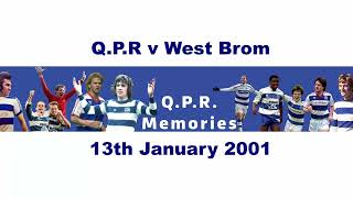 QPR v West Brom  200001 [upl. by Xenophon180]