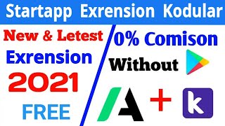 Free Startapp Ads Extension New Kodular Par Startapp Ads Kaise Show Karoga Startapp ads aixAia file [upl. by Brandtr431]