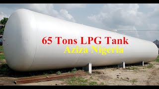 LPG Tank for Sale in Nigeria Aziza com ng [upl. by Nylaroc]