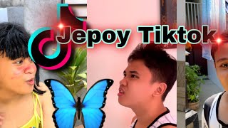 Jepoy TikTok Part 26 Paro paro sa bahay [upl. by Husch]